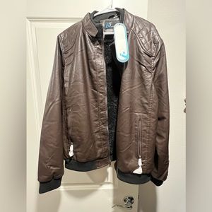 Jacket leather
